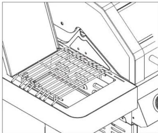 Rösle BBQ Station Videro G3 - Infraroodbrander Primezone (optionele uitrusting) - 3