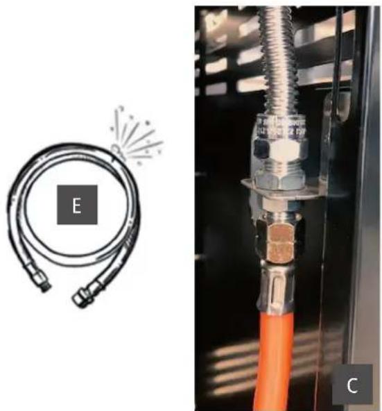 Rösle BBQ Station Videro G3 - For your own safety check the gas connections every time before you start the grill! - 5