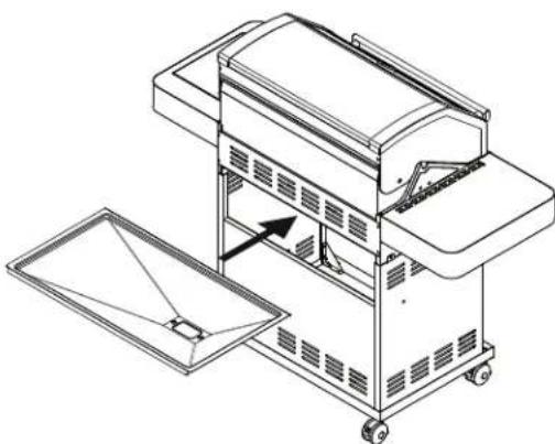 Rösle BBQ Station Videro G3 - Reiniging van het vetverzamelsysteme - 1