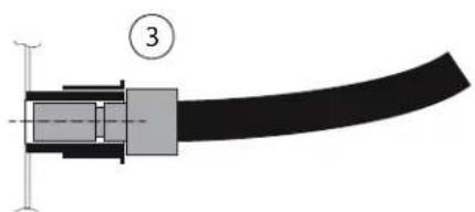 Rösle BBQ Station Videro G3 - Always seal the coupling on both sides with the protective covers when not in use! - 2
