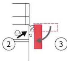 Rösle BBQ Station Videro G3 - Verschreiben Sie die Schnellkupplung (auf beiden Seiten) bei Nichtgebrauch immer mit den Schutzabdeckungen! - 11