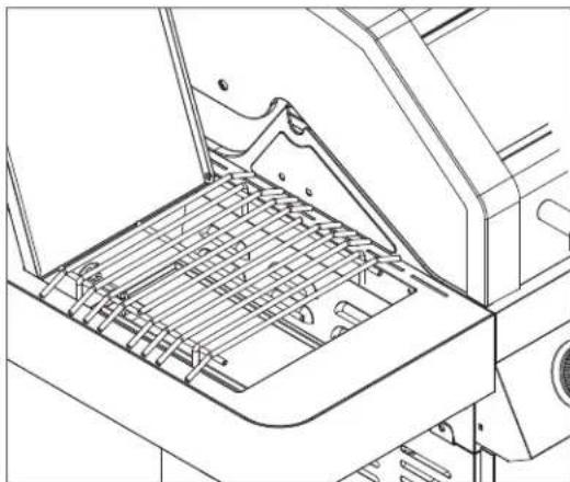 Rösle BBQ Station Videro G3 - Ritorno di fiamma - 4