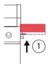 Rösle BBQ Station Videro G3 - Chiudere sempre l'attacco rapido (su entrambi i lati) con le copertura di protezione quando non viene utilizzato! - 9