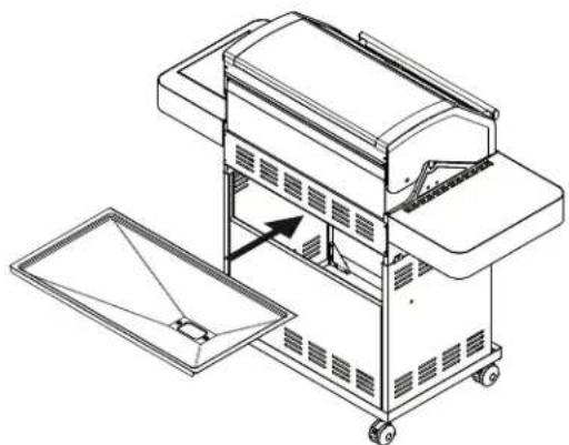 Rösle BBQ Station Videro G3 - Pulizia del sistema di raccolta del grasso - 1
