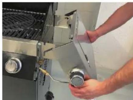Rösle BBQ Station Videro G3 - En cas de non utilise, fermez toujours l'accouplement rapide (des deux cots) à l'aide des capuchons de protection! - 13