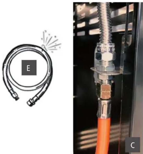Rösle BBQ Station Videro G3 - Pour votre propre sécurité, contrôle les raccords de gaz avant chaque mise en service ! - 5