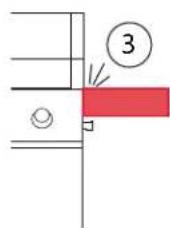 Rösle BBQ Station Videro G3 - Seitentisch nach oben klappen / Gaszufuhr koppeln - 3