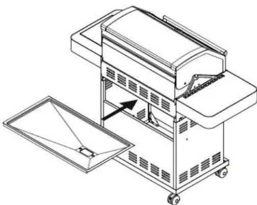 Rösle BBQ Station Videro G3 - Reinigung des Fettsammelsystems - 1