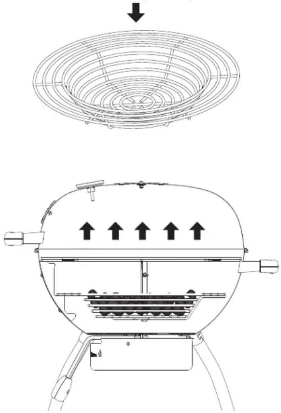 Rösle No.1 Sport F60 - Klargøring af grillen - 1