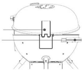 Rösle No.1 Sport F60 - RÖSLE-pallogrillin yksityiskohtaiset tiedot - 2