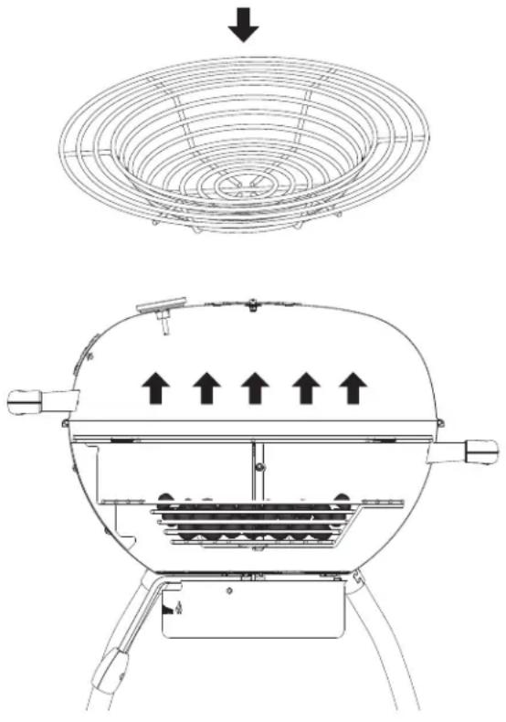 Rösle No.1 Sport F60 - Direct barbecueing method - 2