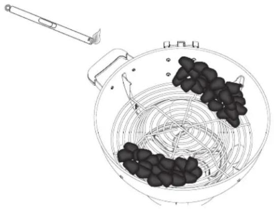 Rösle No.1 Sport F60 - SURVEILLEZ TOUJOURS LE BARBECUE LORS DE SON UTILISATION ! - 1