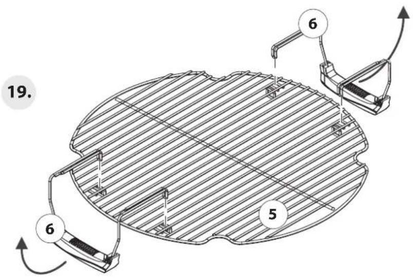 LANDMANN Black Pearl Select - Ympäristön huomioon ottaminen ja grillin havittäminen - 28