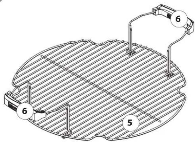 LANDMANN Black Pearl Select - Ympäristön huomioon ottaminen ja grillin havittäminen - 29
