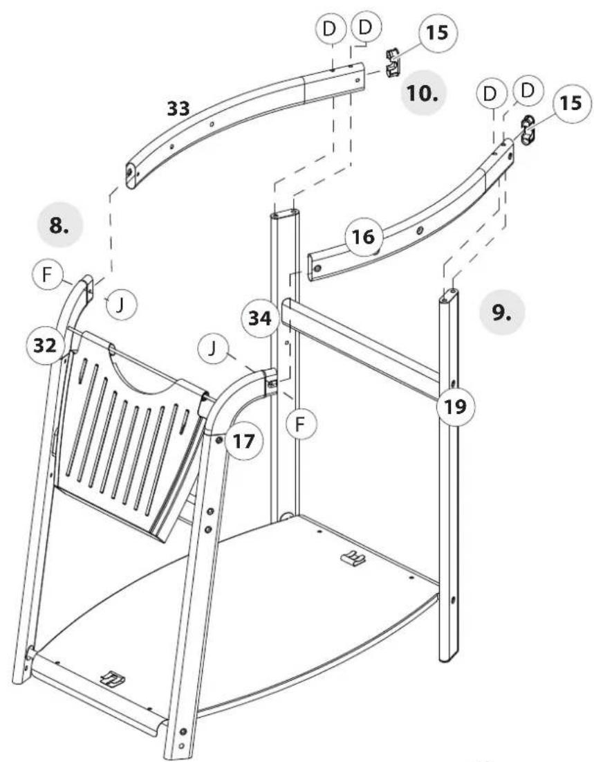 LANDMANN Black Pearl Select - Ympäristön huomioon ottaminen ja grillin havittäminen - 8