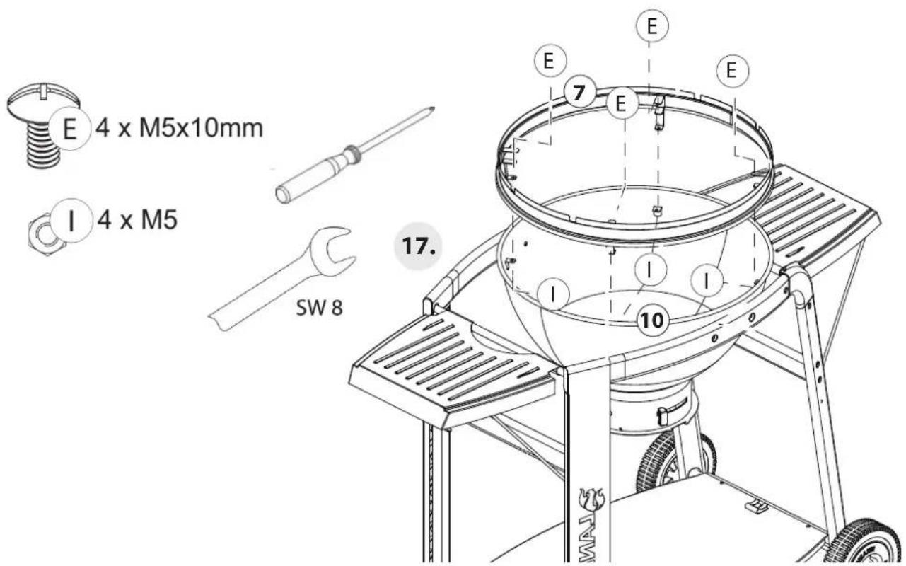 LANDMANN Black Pearl Select - Ympäristön huomioon ottaminen ja grillin havittäminen - 21