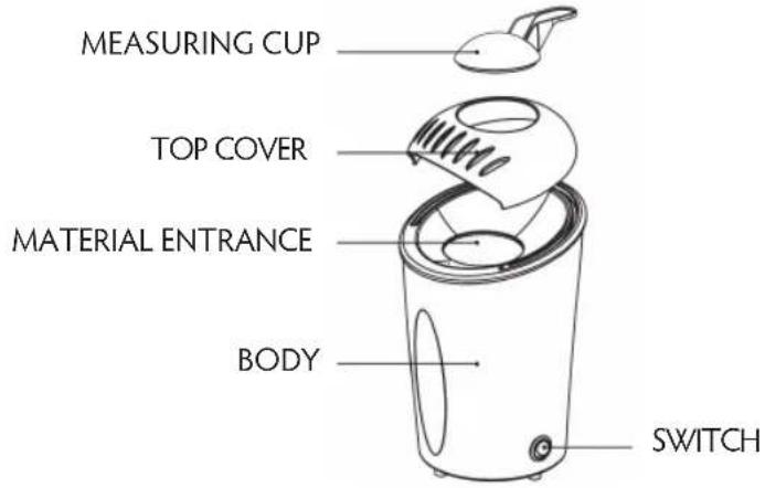 Brandani 56899 - STRUCTURE - 1