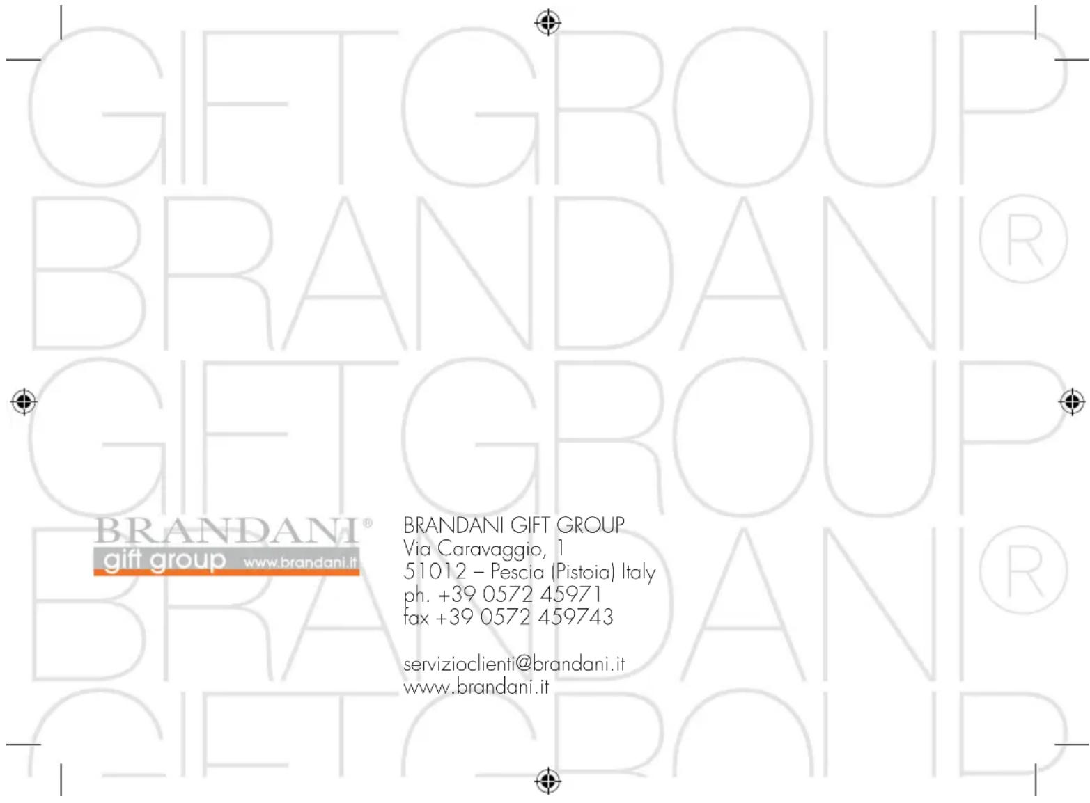 Brandani 56899 - INSTRUCCIONES - 2