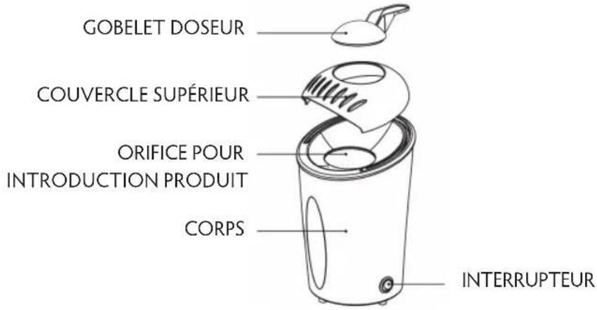 Brandani 56899 - Structure - 1