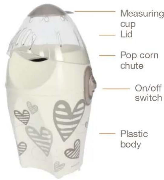 Brandani 54253 - ISTRUZIONI D'USO - 1