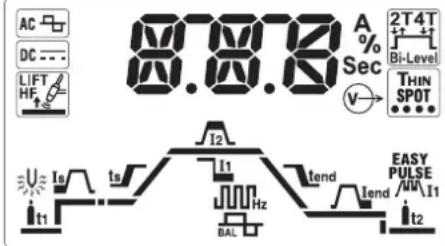 Telwin Infinity 225 954556 - EASY PULSE - 2