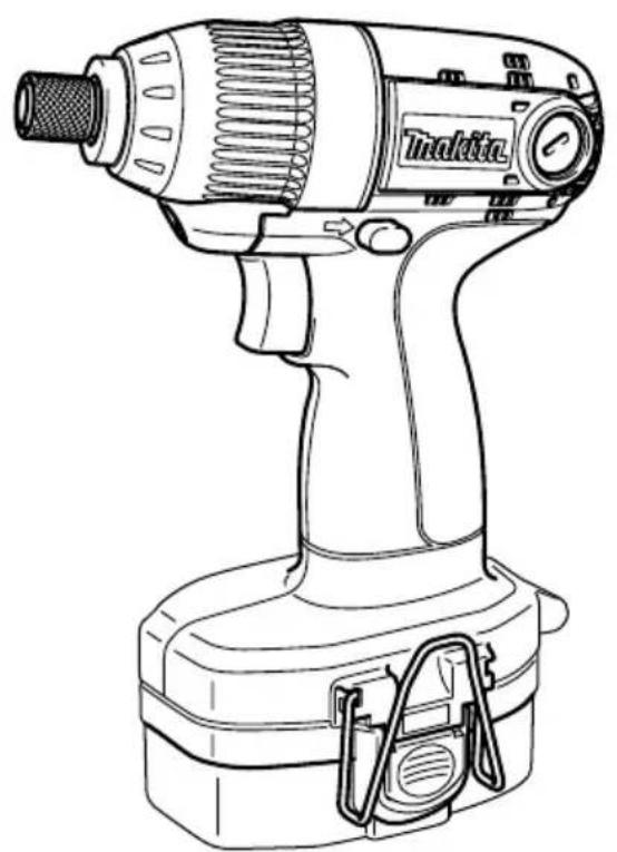 MAKITA 6936FD - GB Cordless Impact Driver Instruction Manual - 1