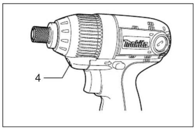 MAKITA 6936FD - GB Cordless Impact Driver Instruction Manual - 4