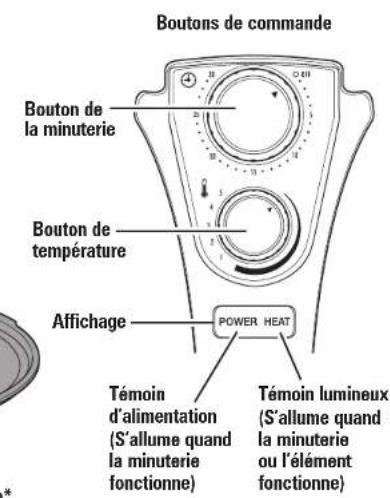 HAMILTON BEACH 31700 - Cet apparéil est destiné à l'utilisation domestique seulement. - 2