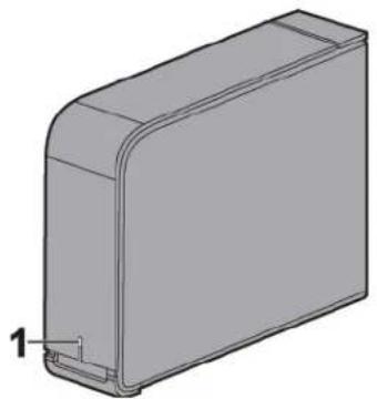 BUFFALO DriveStation Velocity - LED-Anzeigen und Anschlüsse - 1