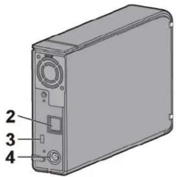 BUFFALO DriveStation Velocity - LED封装 - 2