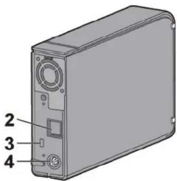 BUFFALO DriveStation Velocity - (AR) - 2