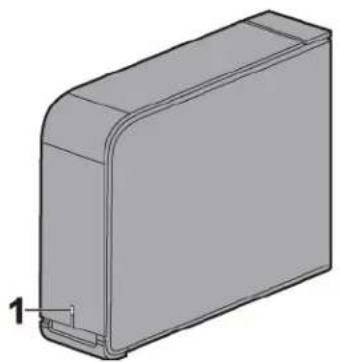 BUFFALO DriveStation Velocity - LED e connessioni - 1