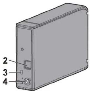 BUFFALO DriveStation Velocity - LEDyconexiones - 2