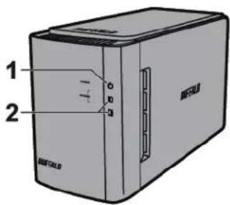 BUFFALO DriveStation Velocity - WLED - 1