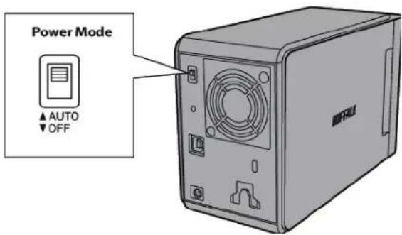 BUFFALO DriveStation Velocity - YcTpaHHe HeNCnPaBHOCTeI - 1