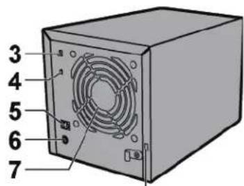 BUFFALO DriveStation Velocity - LED'lerveBaglantilar - 2