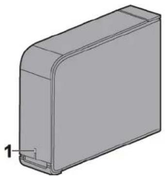 BUFFALO DriveStation Velocity - Voyants et connexions - 1
