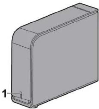 BUFFALO DriveStation Velocity - LED指示燈和連接 - 1