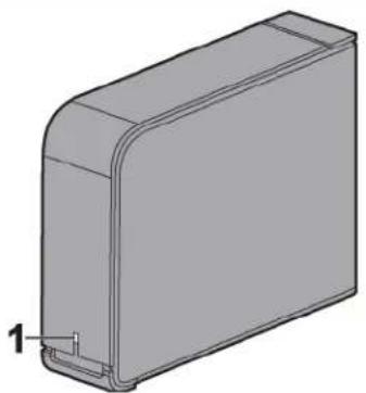 BUFFALO DriveStation Velocity - LEDs e ligações - 1