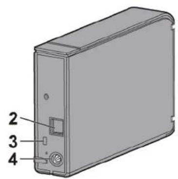 BUFFALO DriveStation Velocity - LED及絵 - 2