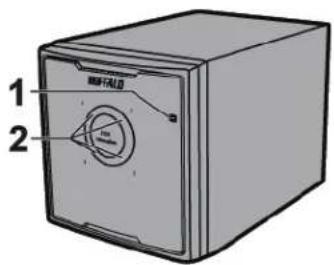 BUFFALO DriveStation Velocity - LED&amp; - 1