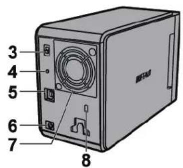 BUFFALO DriveStation Velocity - LEDyconexiones - 2
