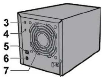 BUFFALO DriveStation Velocity - Hdikatopbl pa3bembl - 2