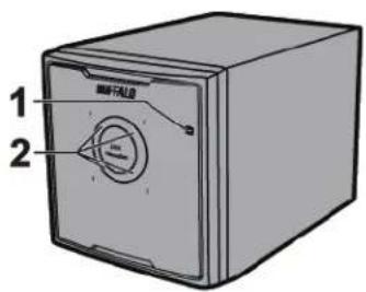 BUFFALO DriveStation Velocity - Hdikatopbl pa3bembl - 1