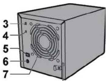 BUFFALO DriveStation Velocity - W LED uaaanr aannn - 2