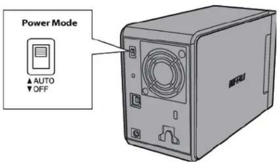 BUFFALO DriveStation Velocity - Guc AciK/Kapali - 1