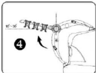 Green Valley Adventure 624 - Fijación del porta-bicicletas as al vehúculo - 5