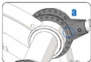 Green Valley Adventure 624 - Mounting the bike rack on your vehicle - 5