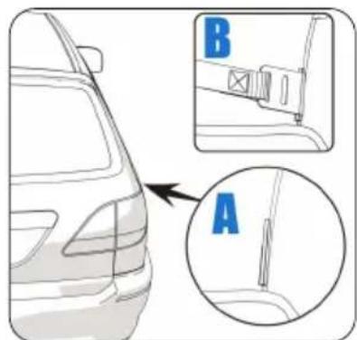Green Valley Adventure 624 - Mounting the bike rack on your vehicle - 11
