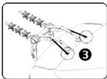 Green Valley Adventure 624 - Fissaggio del portabici al veicolo - 2